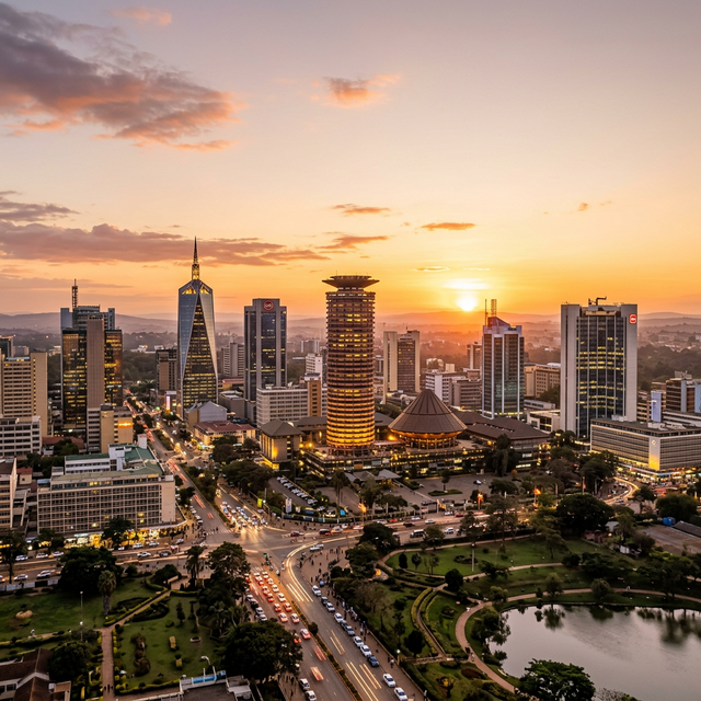 Nairobi Skyline