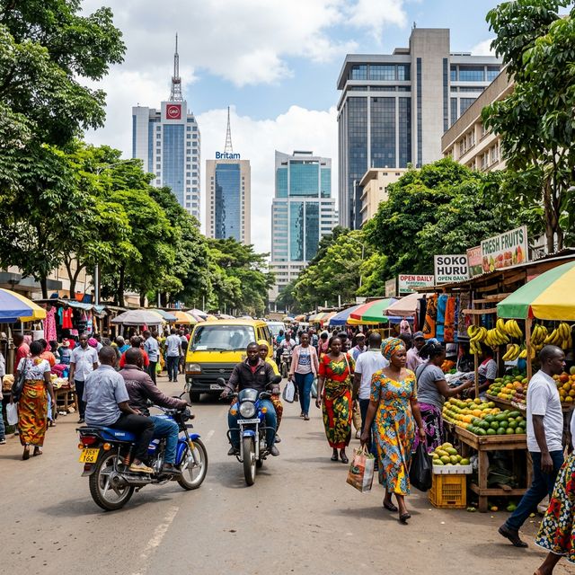 Kenyan Market